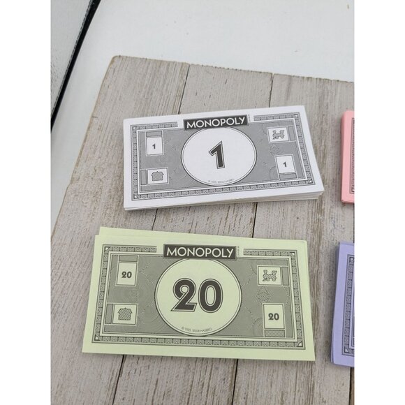 Monopoly Edition 2017 Game Replacement Money - Picture 2 of 8
